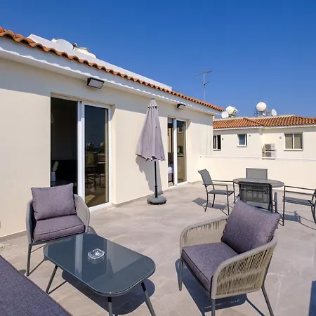 Apartamento Nautical Club Penthouse Lárnaca